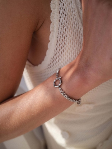 PURELEI Armband 'Bold' in Silber