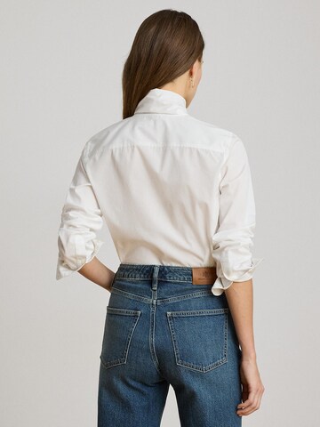 Lauren Ralph Lauren Μπλούζα σε λευκό