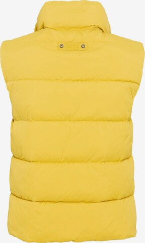 CAMEL ACTIVE Vest in Yellow