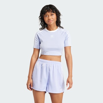 ADIDAS ORIGINALS Футболка в Лиловый: спереди