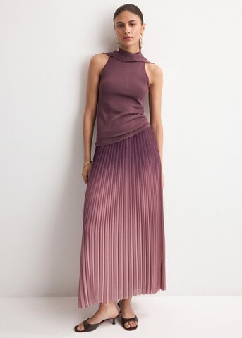 MANGO Skirt 'Gina-a' in Purple