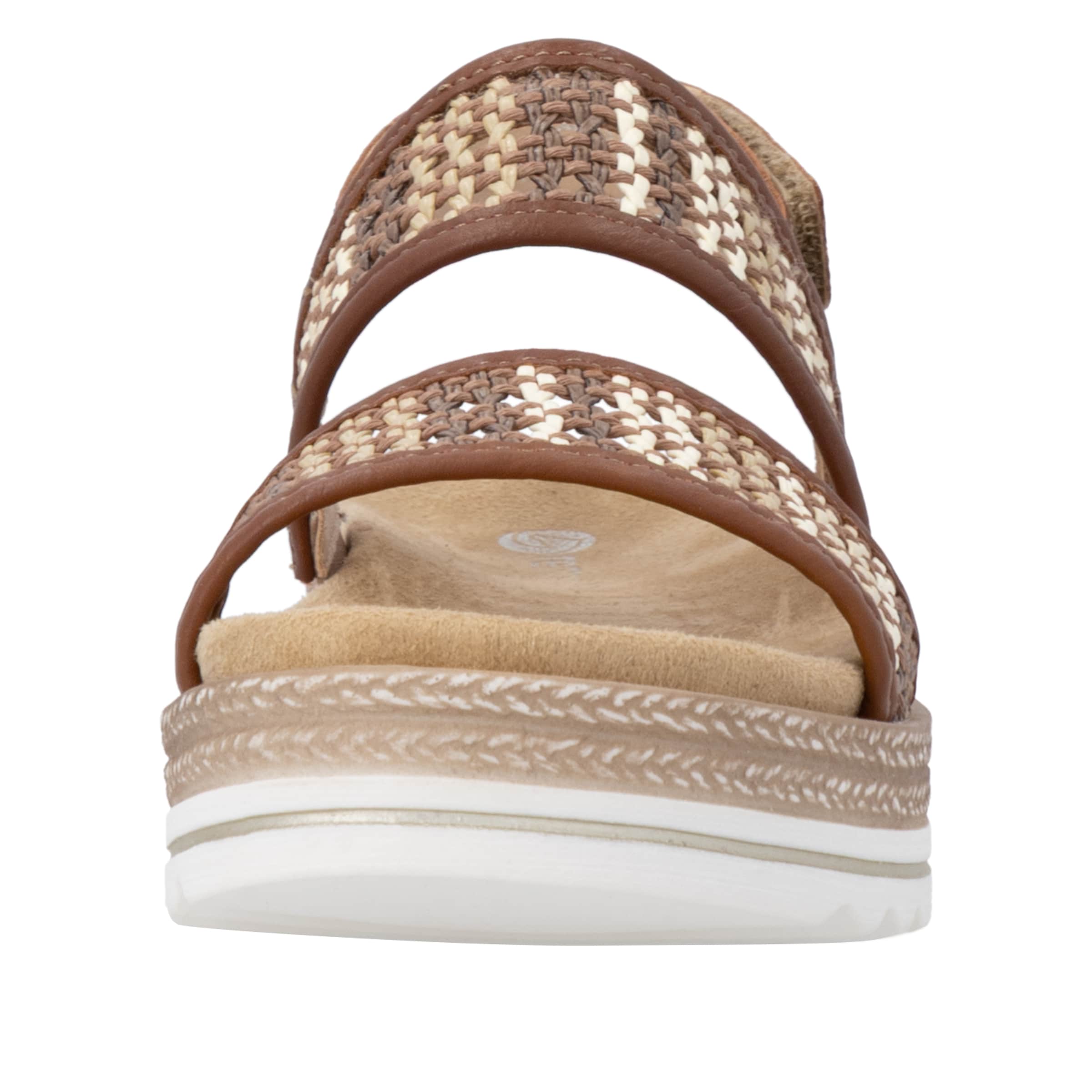 Sandales à lanières ' D0Q65 ' REMONTE en marron