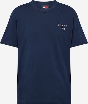 Maglietta di Tommy Jeans in blu: frontale