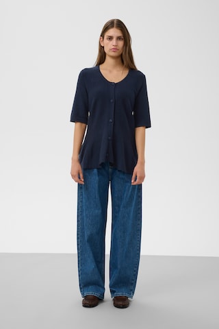 SOAKED IN LUXURY - Cárdigan en azul