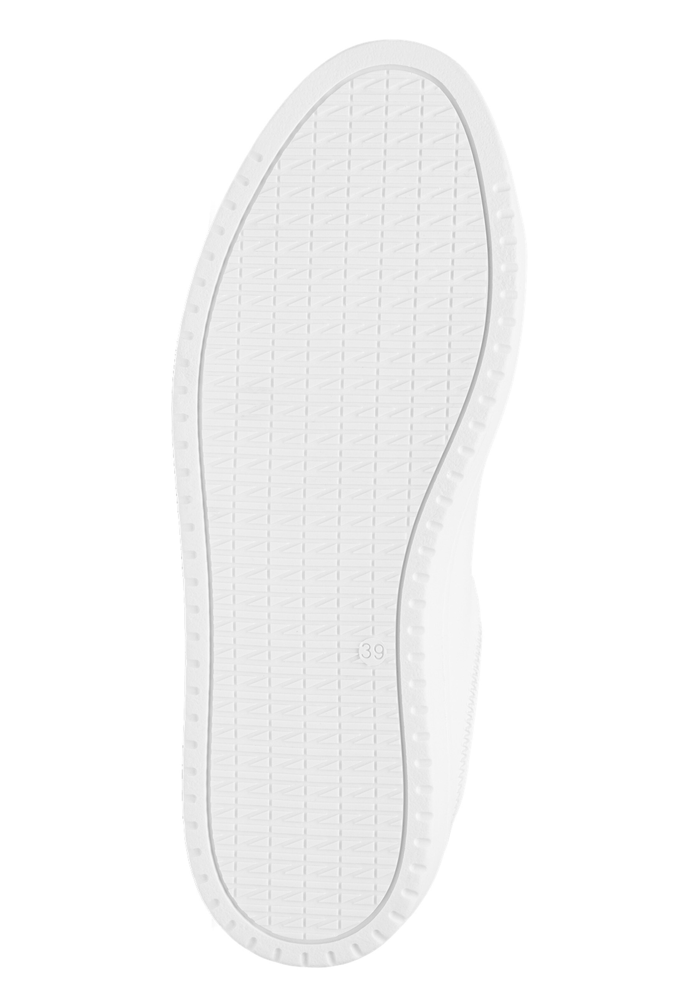 N91 Platform trainers 'Original Draft' in White