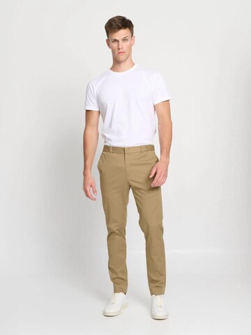 SANVT Regular Chinohose 'The Smart Chino'‌‌‌‌‌‌‌‌‌ in Grün