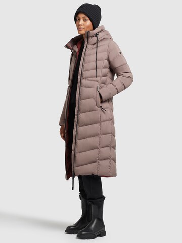 khujo Zimní kabát 'Ingram2' – šedá