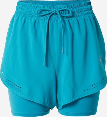 ADIDAS BY STELLA MCCARTNEY - regular Pantalón deportivo 'Truepurpose 2-In-1' en azul: frente