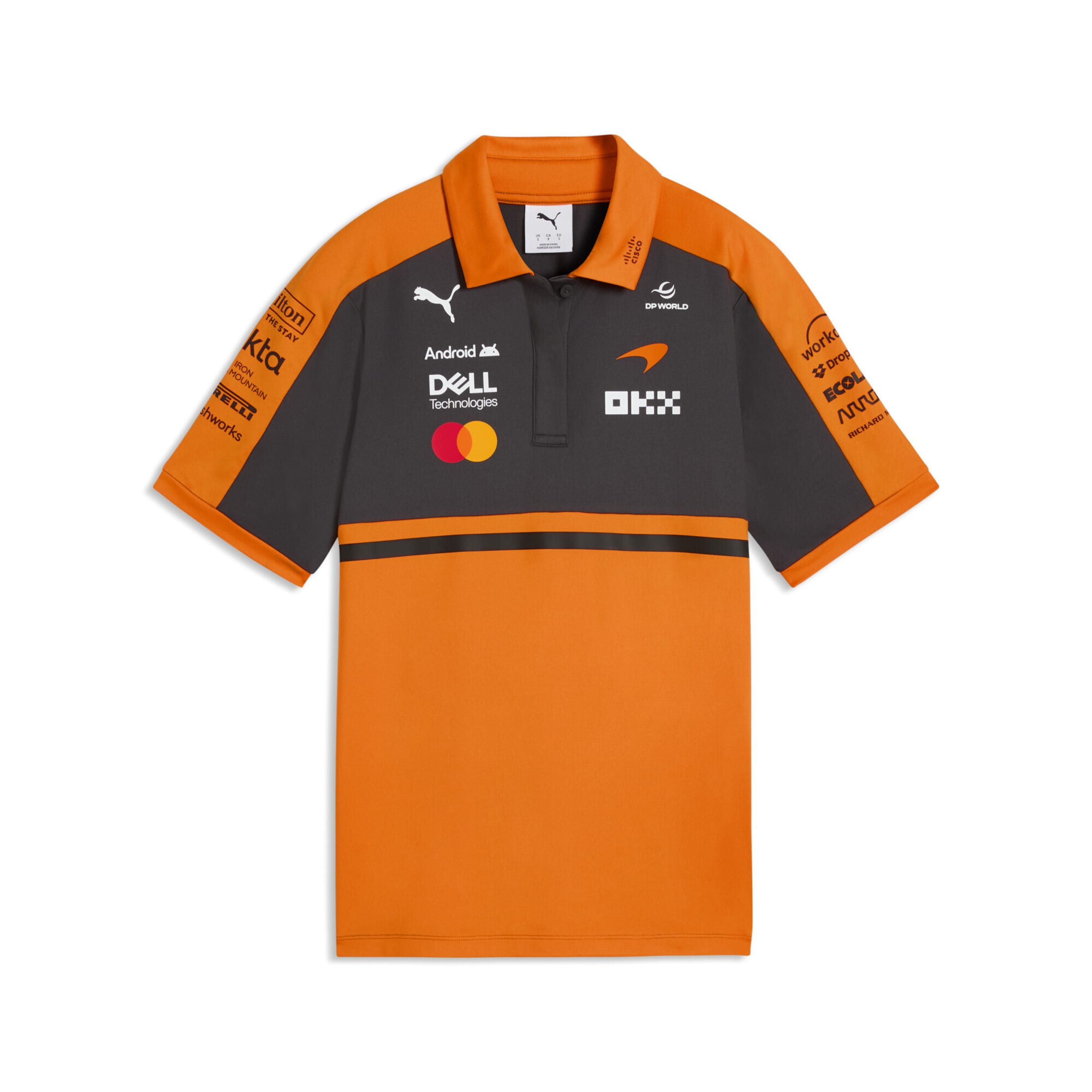PUMA Shirt in Orange: Vorderseite