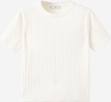 MANGO Neulepaita 'MARINE' värissä beige: etupuoli