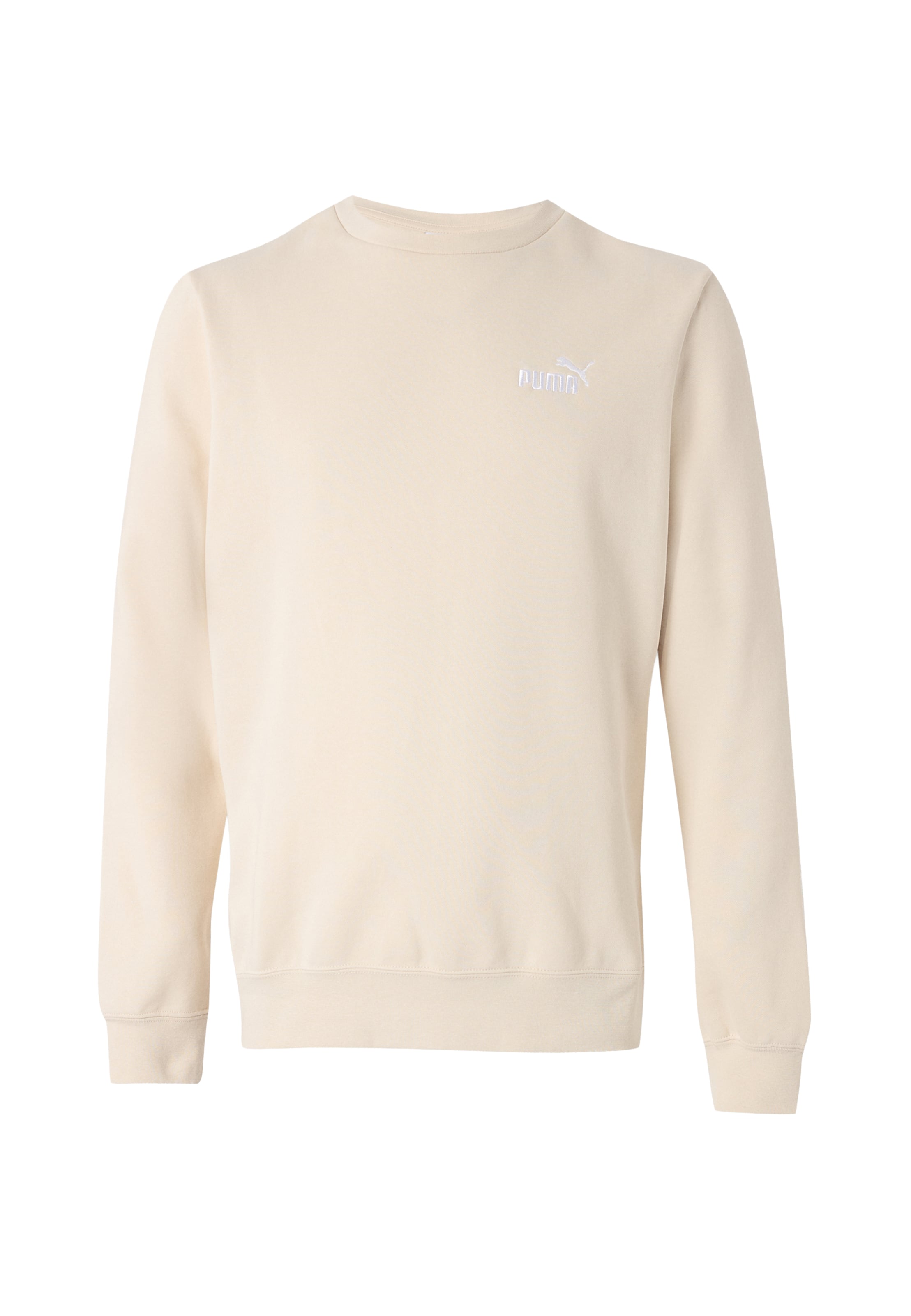 PUMASportska sweater majica 'ESS No. 1' - bijela boja: prednji dio