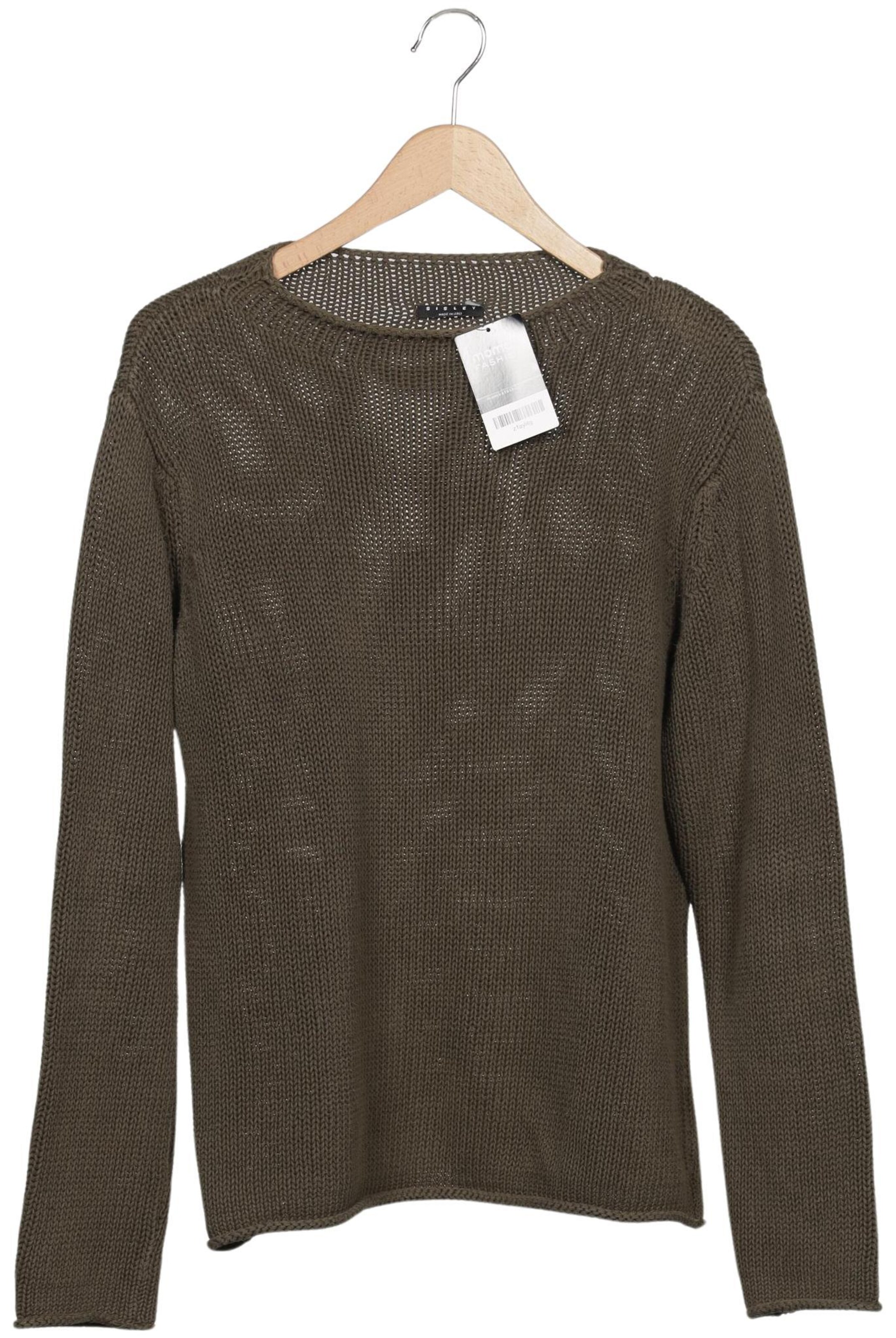 Sisley Pullover L in Grün: Vorderseite