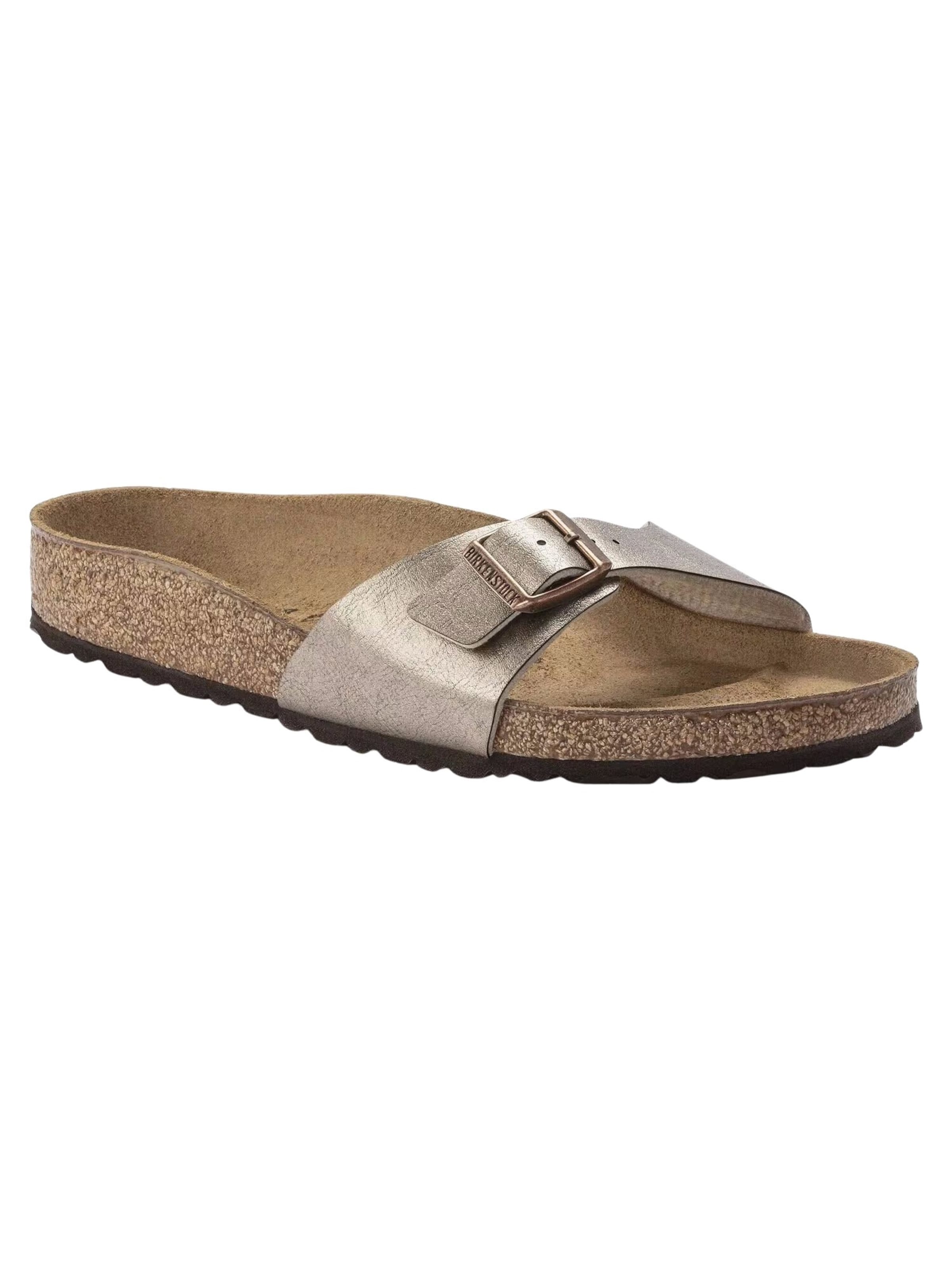 BIRKENSTOCK Muiltjes 'Madrid' in Grijs