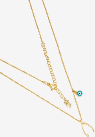 Chaîne So Chic en or : devant