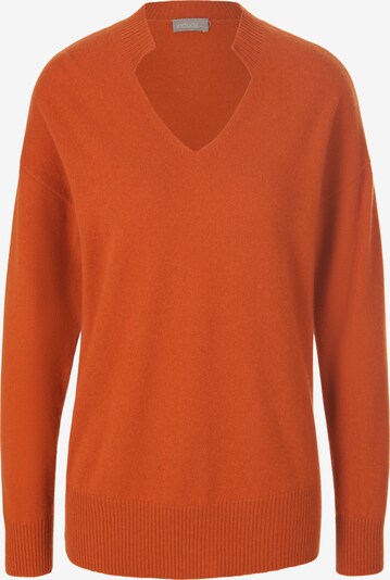 include Strickpullover in orange, Produktansicht