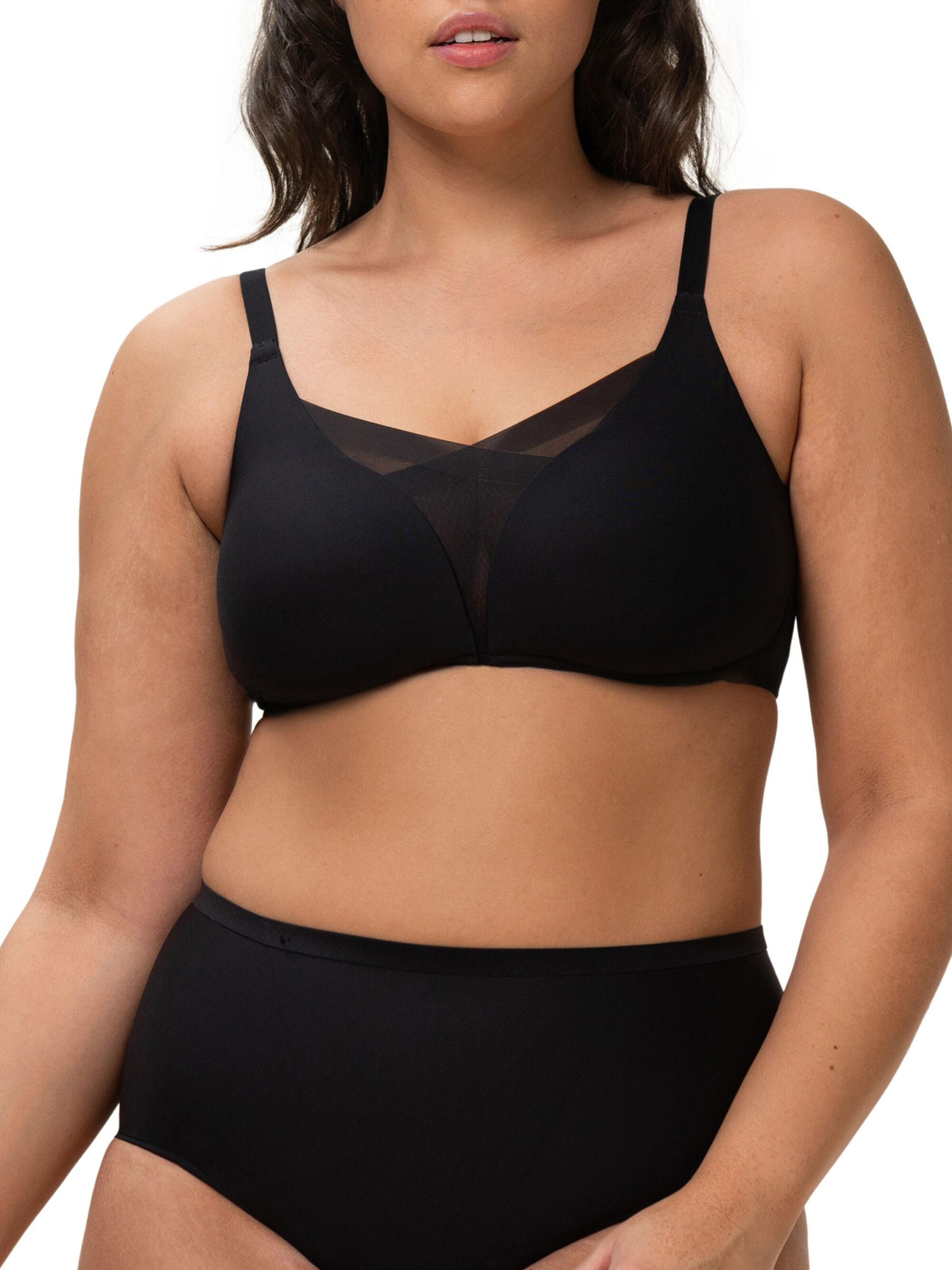 TRIUMPH Soft-BH ' Triumph Shape Smart ' in Schwarz: Vorderseite