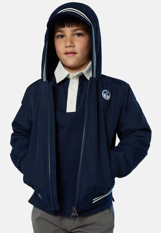 North Sails Jacke in Blau