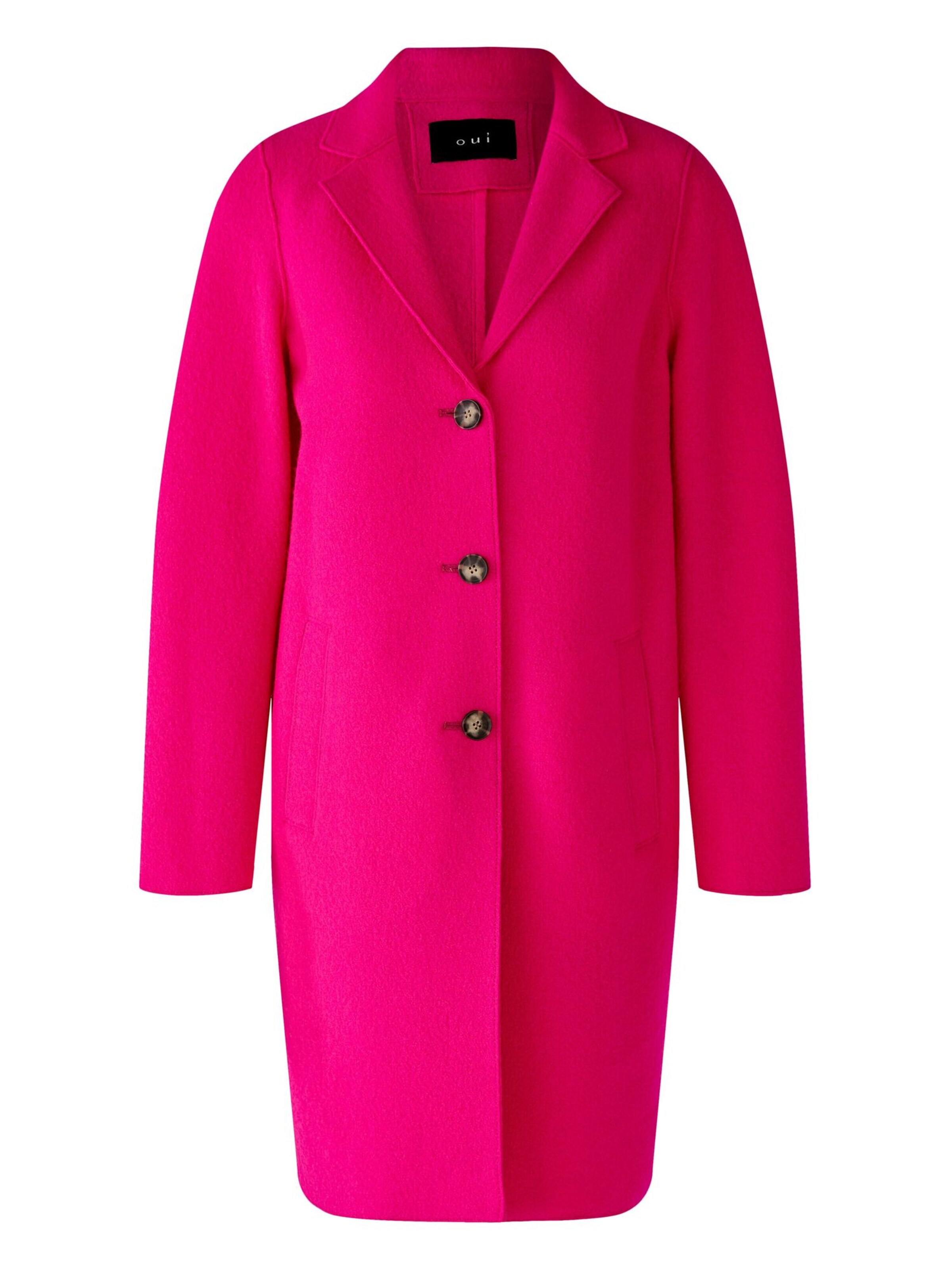 OUI Tussenmantel 'Mayson' in Roze: voorkant