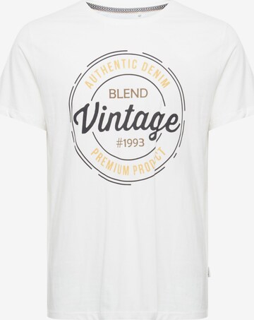 BLEND T-Shirt in Weiß: predná strana