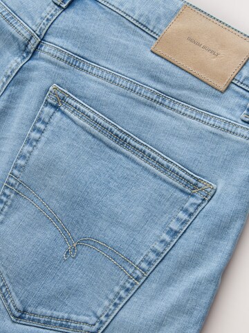 Next Slimfit Shorts 'Motion Flex' in Blau