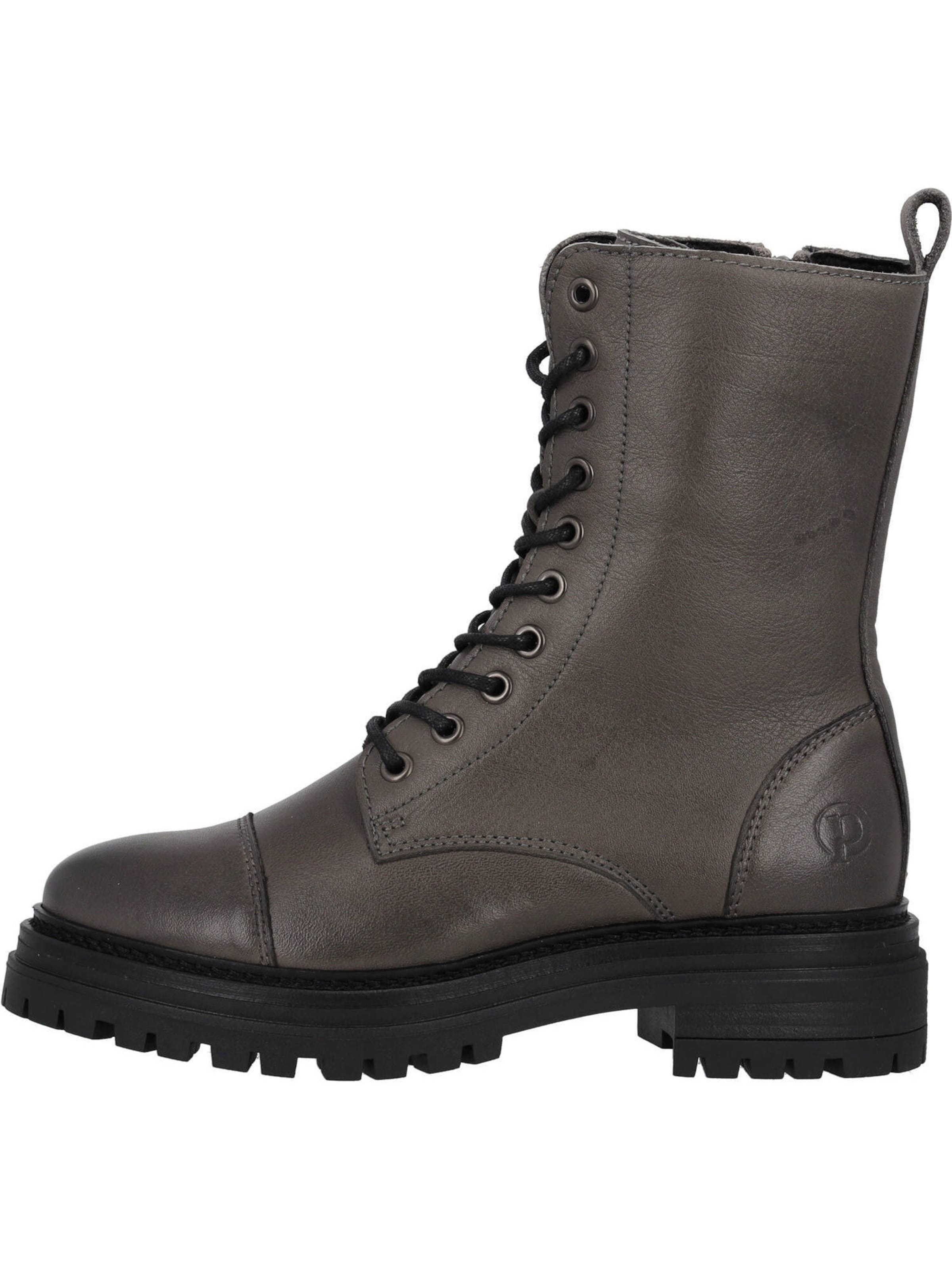 Palado Ботинки на шнуровке 'Kholvi' в Серый