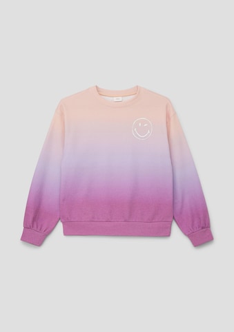 s.Oliver Sweatshirt in Lila