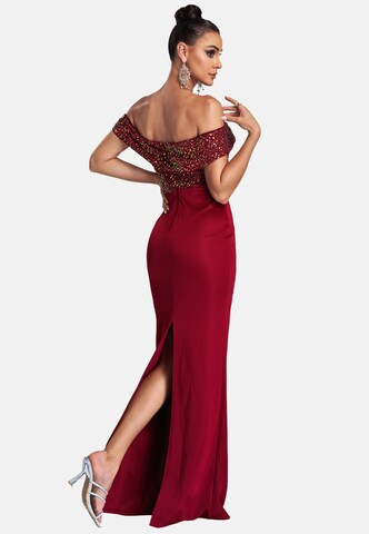 Moda Minx Abendkleid 'Juliana' in Rot