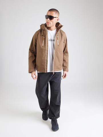 WhistlerOutdoor jakna 'Downey' - bež boja