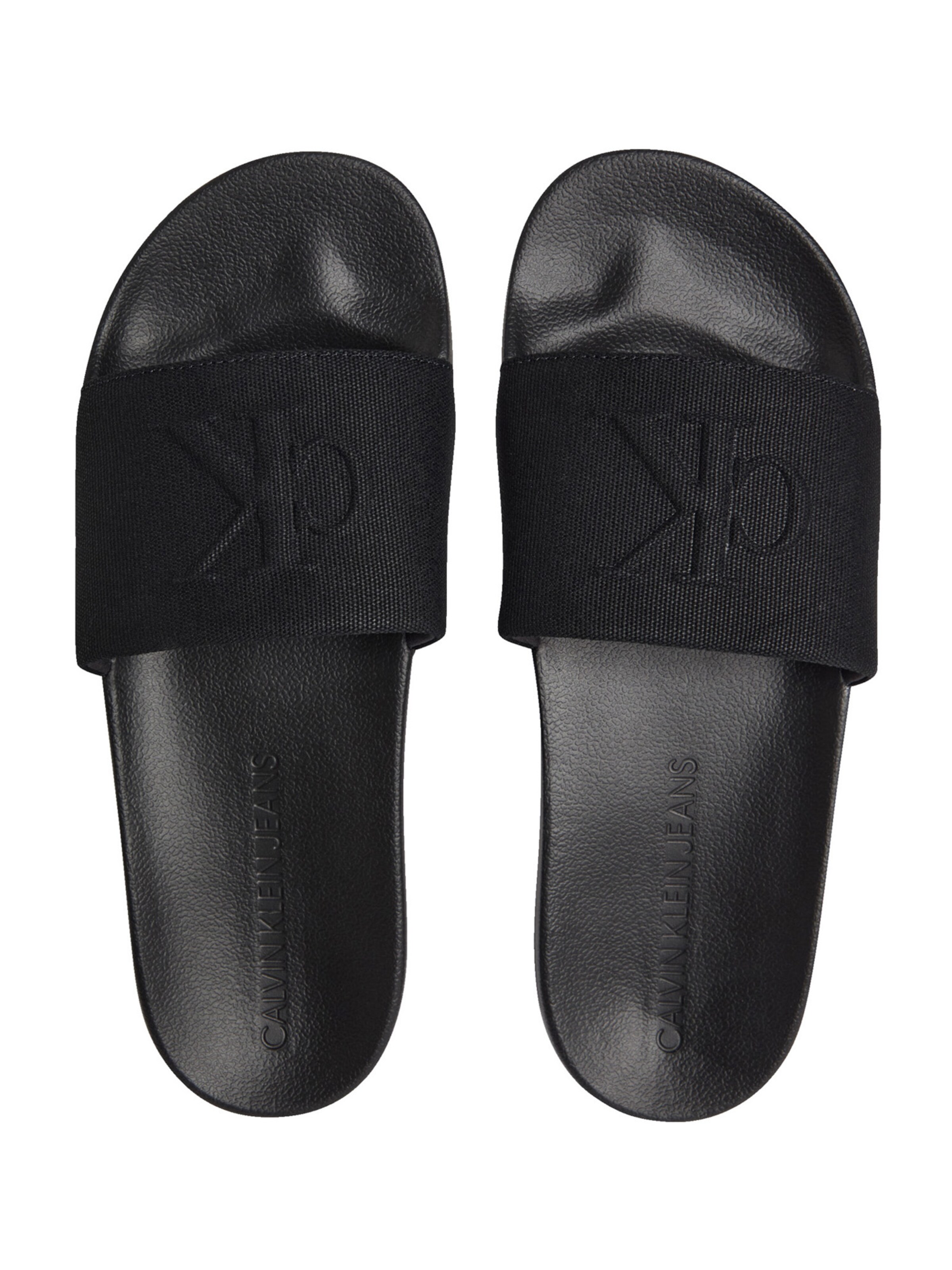 Calvin Klein Pantoletter i sort