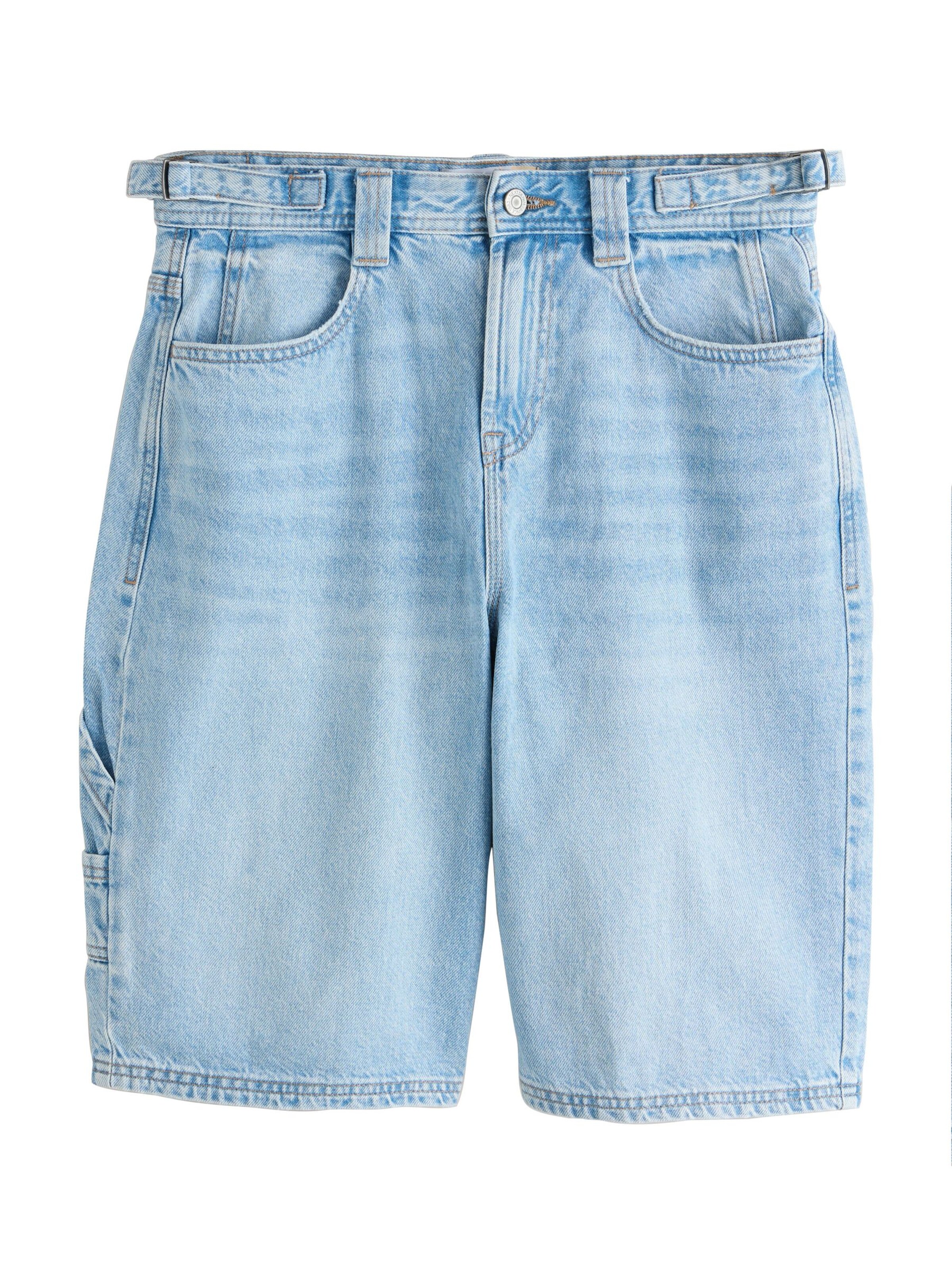 Next Jean en bleu clair, Vue avec produit