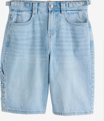 Jean Next en bleu : devant