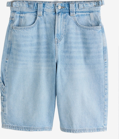 Next Shorts in 35-36 in blue denim / hellblau, Produktansicht