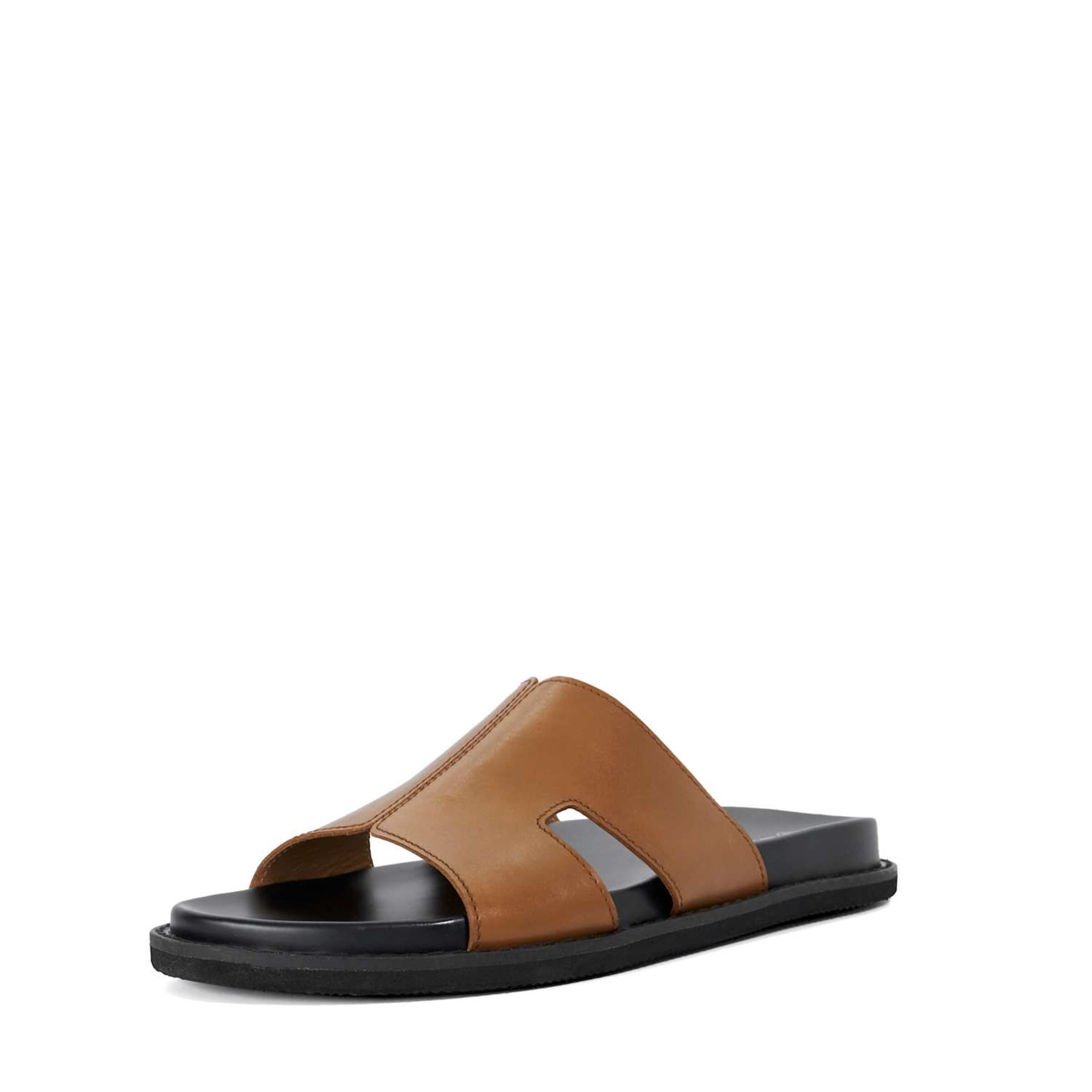 Mule Dune LONDON en marron : devant