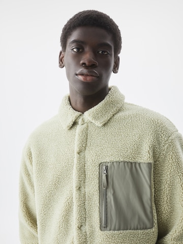 Veste mi-saison Pull&Bear en vert