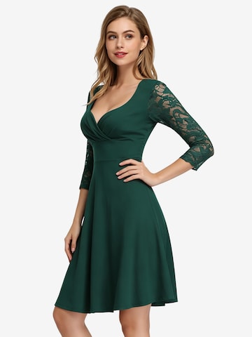KoJooin Abendkleid in Grün: Vorderseite