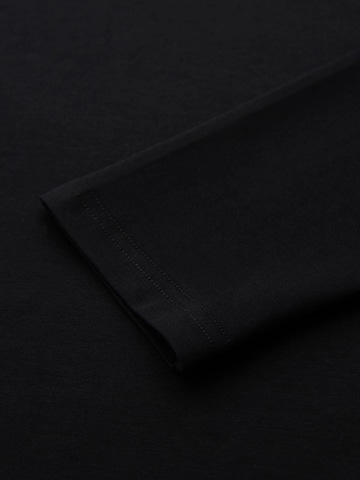 Ombre Shirt 'OM-LSBC-0124' in Zwart