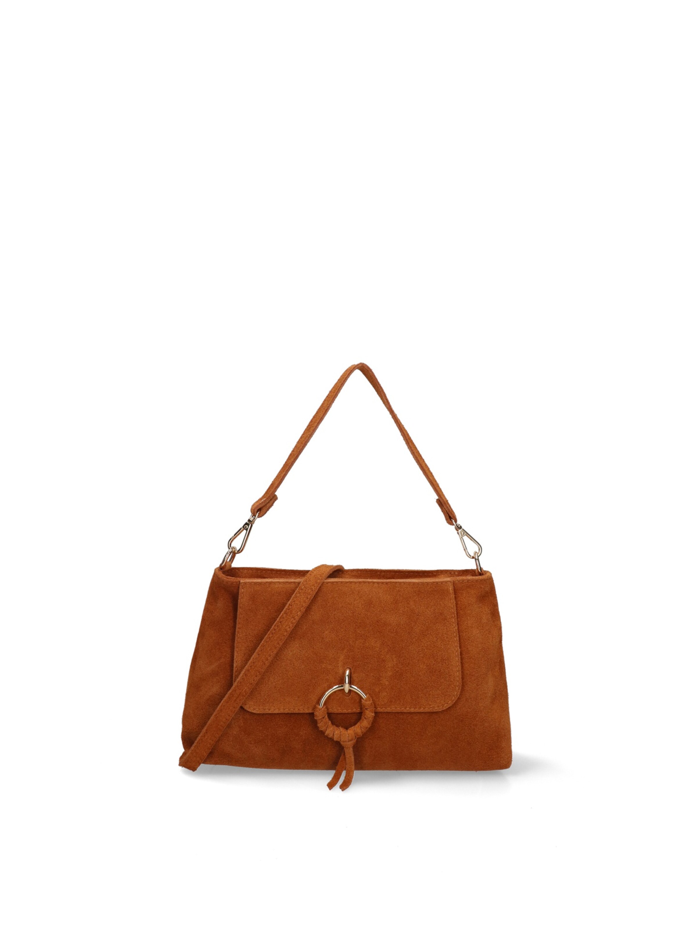 Borsa a spalla 'Celeste Pro' di Gave Lux in marrone: frontale