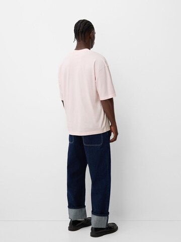 Bershka Shirt in Pink