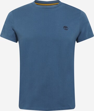 TIMBERLAND Shirt in Blauw: voorkant