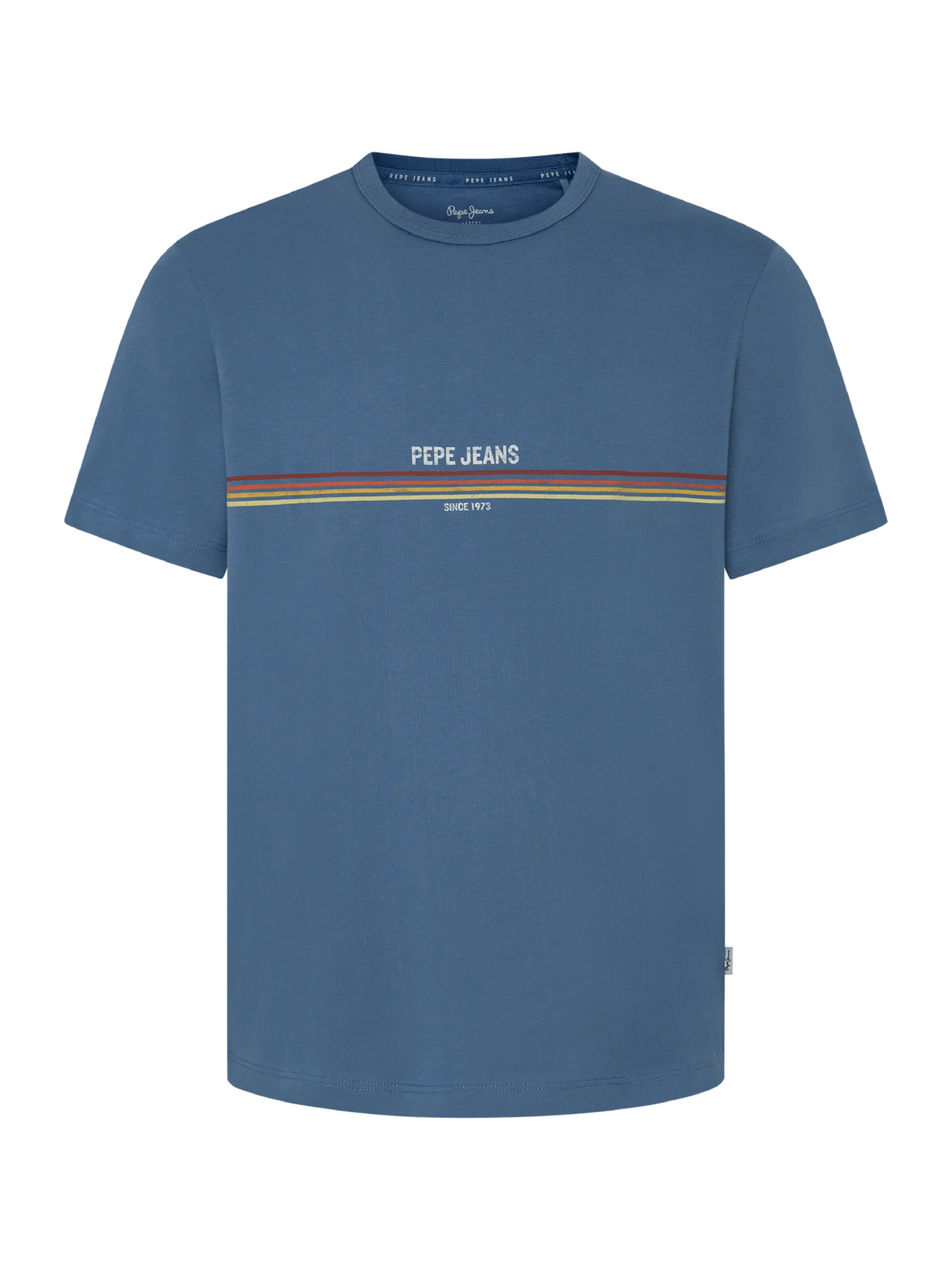 Pepe Jeans Shirt 'Adur' in Blauw: voorkant