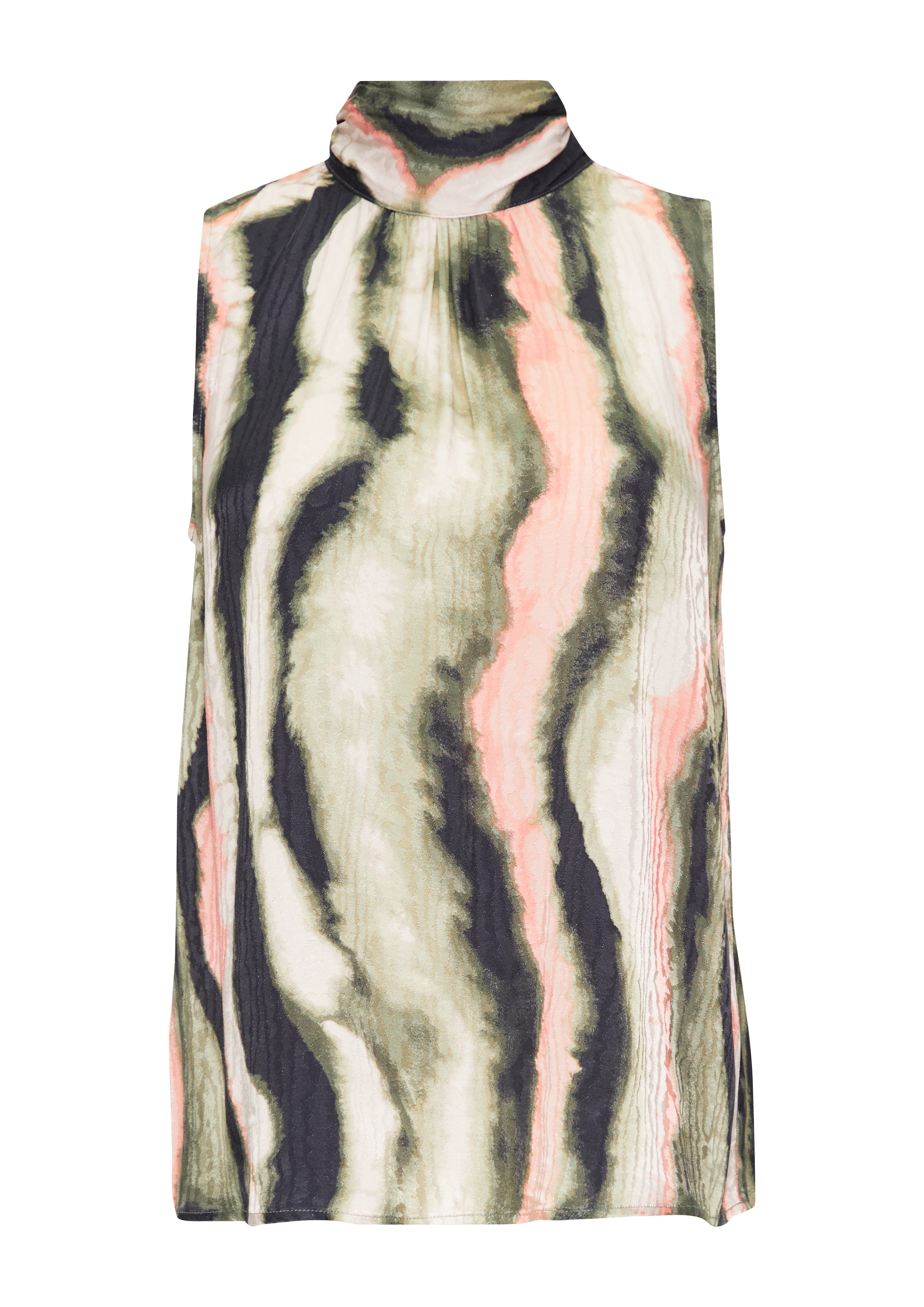 s.Oliver BLACK LABEL Bluse in Mischfarben: Vorderseite