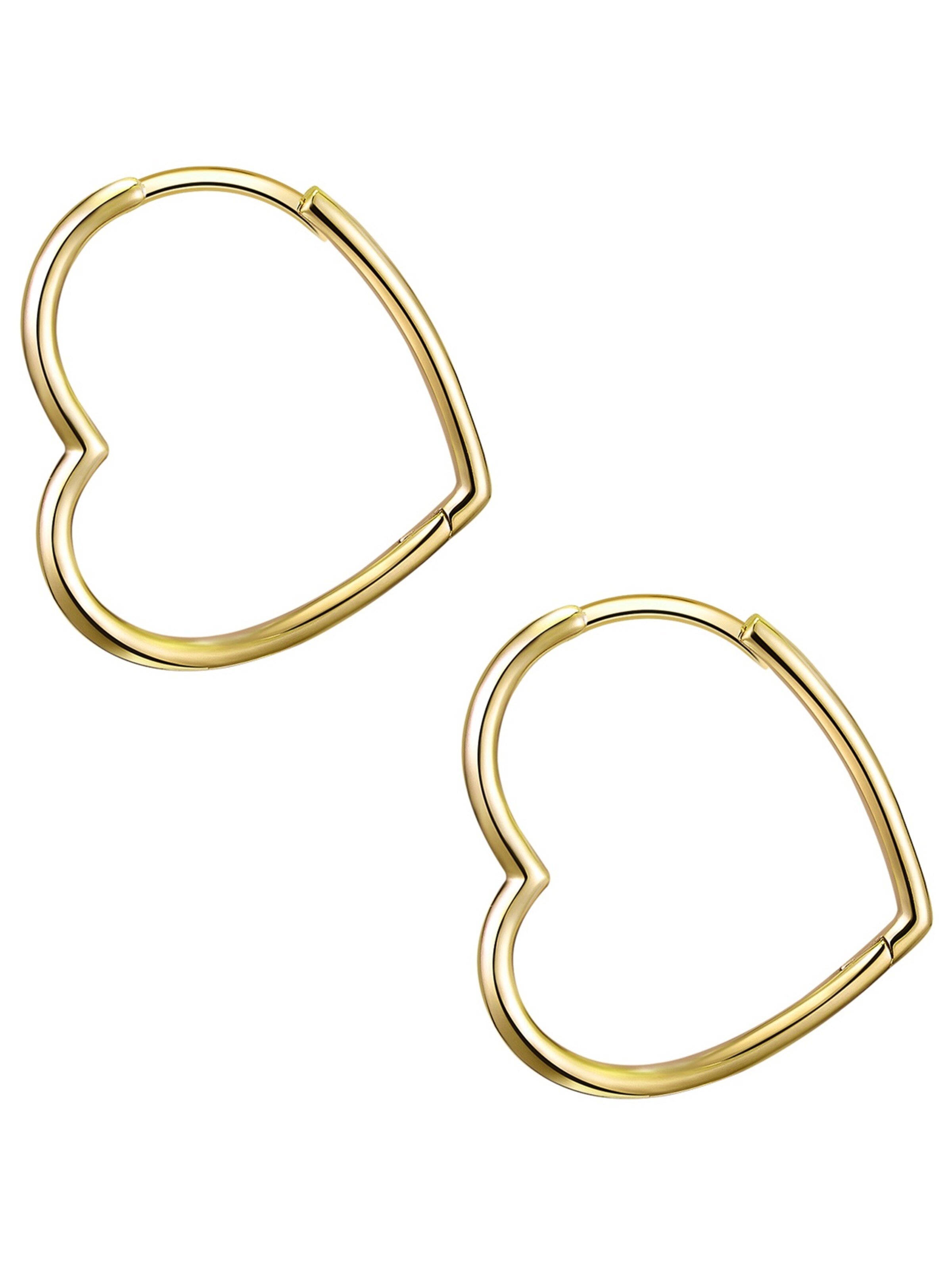 Boucles d'oreilles Lulu & Jane en or