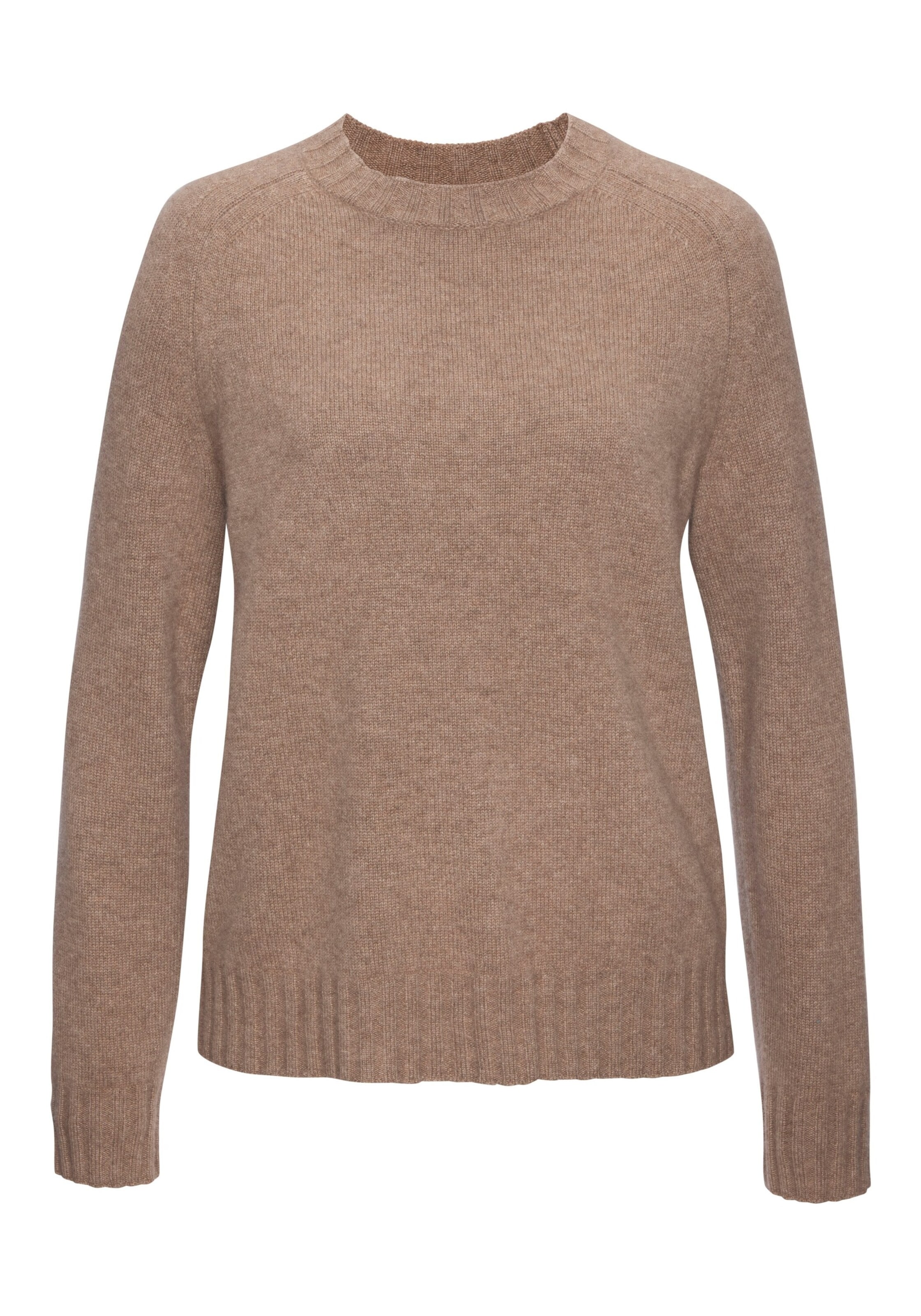 LASCANA Sweater in Beige: front