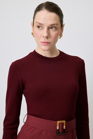 Touche Prive Jurk in Rood