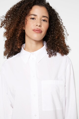 SENSES.THE LABEL Blouse in White