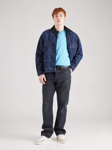 19V69 ITALIA Shirt 'Toni' in Blue