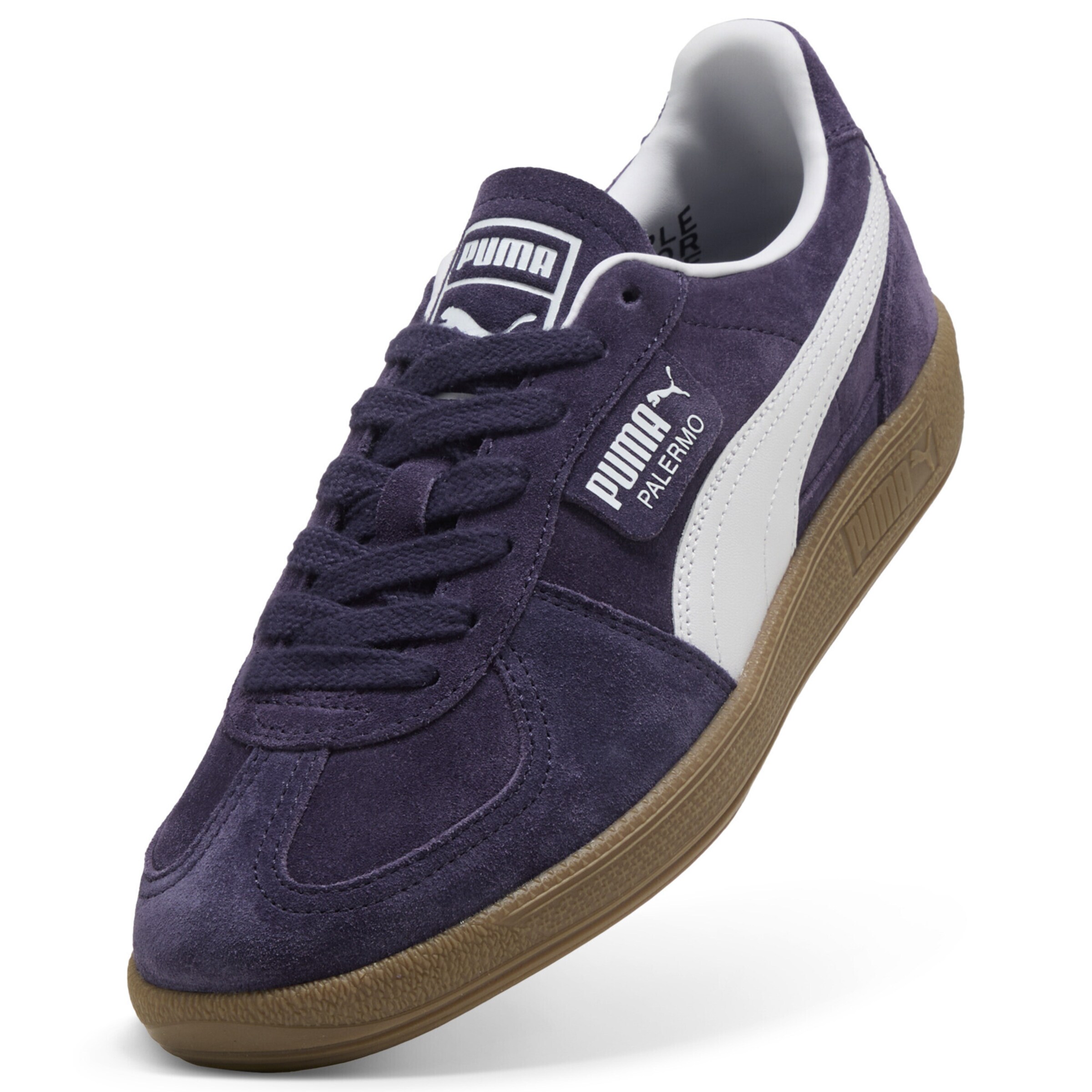 PUMA Platform trainers 'Palermo' in Purple