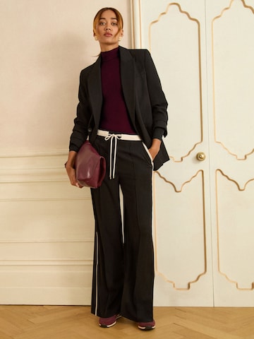 love & roses Regular Hose in Schwarz