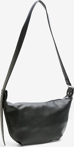 PIECES Olkalaukku 'PCANIA' värissä musta: etupuoli