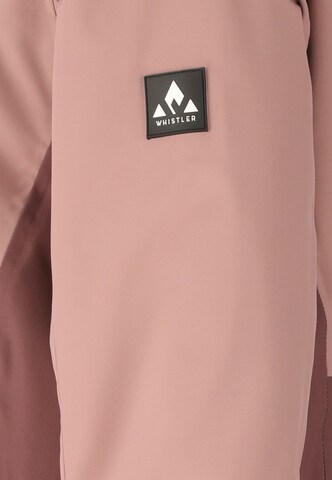 Whistler Skijacke 'Rossburg' in Rot